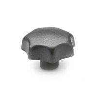 DIN 6336 Star Knob Cast Iron